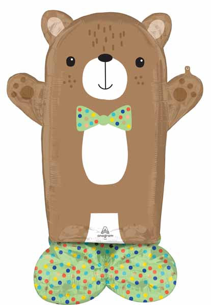Bear Hug 48-Inch AirLoonz Foil Balloon