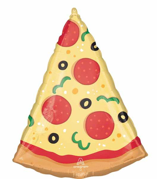 Pizza Party 29" Shaped Foil Balloon