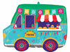 Fiesta Taco Truck 26" Shaped Foil Balloon