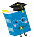 Dream Big Book 28-Inch Foil Balloon