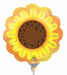 Sunflower Glow Mini Shape Foil Balloon