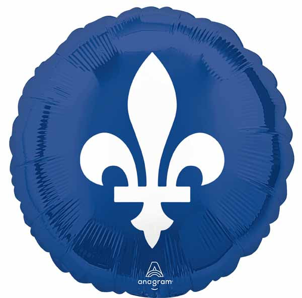 Saint-Jean-Baptiste Day 18-Inch Foil Balloon