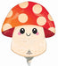 Food Friends Truffle Mini Foil Balloon