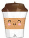 Coffee To Go 21-Inch Shaped Foil Balloon