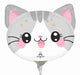 Kawaii Kitty Mini Shape Foil Balloon