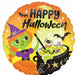 Witch's Brew 18-Inch Round Foil Halloween Balloon