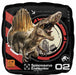 Jurassic World 18" Square Foil Balloon