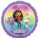 Gabby's Dollhouse 18-Inch Round Foil Balloon