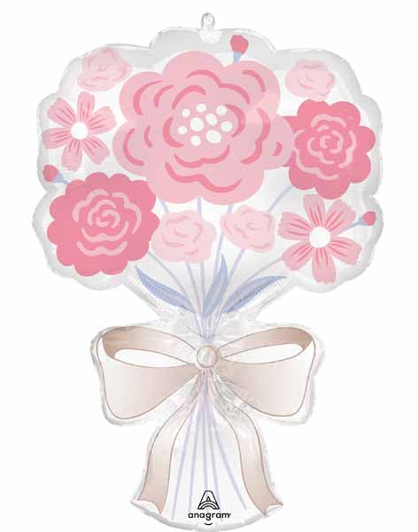 Tying the Knot 25" Shaped Foil Balloon