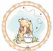 Winnie the Pooh 18" Round Foil Balloon