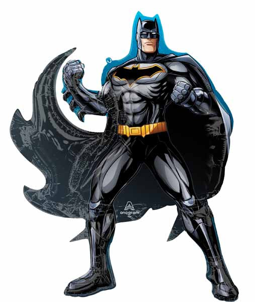 Batman 34-Inch Shaped Foil Balloon
