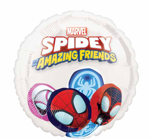 Spidey and His Amazing Friends 20-Inch Insider Foil Balloon