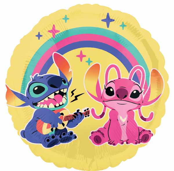 Lilo & Stitch 18 Inch Round Foil Balloon