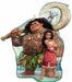 Disney Moana 2 Shaped Foil Balloon, 26 Inch
