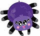 Watchful Eyes Spider 27" Halloween Foil Balloon