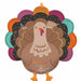Give Thanks Turkey 23-Inch Foil Balloon