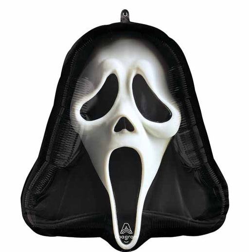 Scream Ghost Face 20-Inch Shaped Foil Balloon