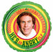 He's an Angry Elf 18" Round Foil Balloon