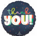 Bold Thank You 18" Round Foil Balloon