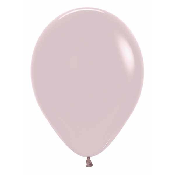 Sempertex Pastel Dusk Rose 11" Latex Balloons, 50 Count