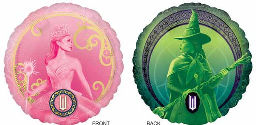 Wicked 18-Inch Round Foil Balloon