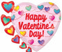 Happy Valentine's Day Infinite Knots 24-Inch Foil Balloon