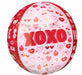 Valentine's Vibes 16-Inch Orbz Foil Balloon