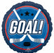 Goal! Hockey 18-Inch Round Foil Balloon