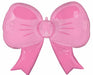 Pink Bow Bliss 30-Inch Shaped Foil Balloon