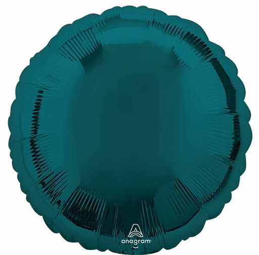 Aquamarine 18 Inch Round Foil Balloon