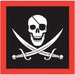 Pirate Luncheon Napkins, 16 Count