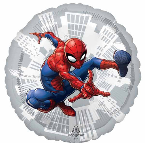 Spider-Man 18-Inch Round Foil Balloon