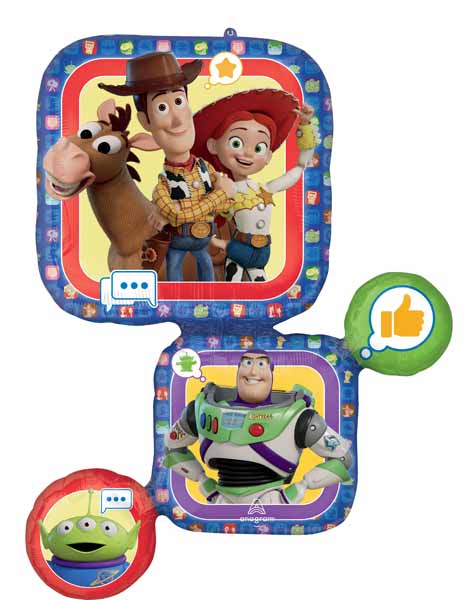 Toy Story 5 29-Inch Shaped Foil Balloon