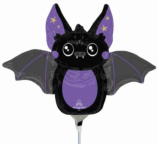 Twilight Bat Mini Air-Filled Foil Balloon