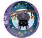 Twilight Bat Halloween 16" Orbz Foil Balloon