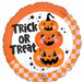 Purrfect Mummy Halloween Mini Shape Foil Balloon