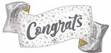 Elegant Congrats 39" Shaped Foil Balloon