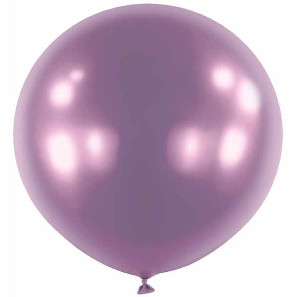 LUXE PURPLE RYL 24" ANAGRAM LATEX 4/BG