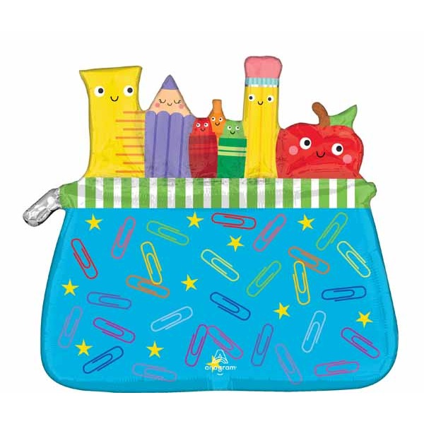 School in Session 28-Inch Shaped Foil Balloon