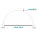 DecoChamp Small Balloon Arch Connector Kit