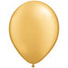 Qualatex Metallic Gold 16″ Latex Balloons