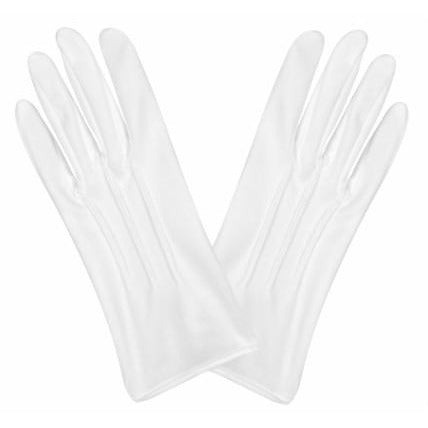 Deluxe Theatrical Gloves with Snap Closure, One Size