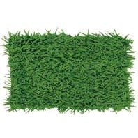 Green Grass Mat, 15 x 30 Inches