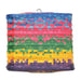 8-Bit Square Paper Lantern, 8 Inch