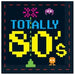 80s Luncheon Napkins, 16 Count