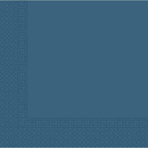 Solid Blue 3-Ply Luncheon Napkins, 20 Count