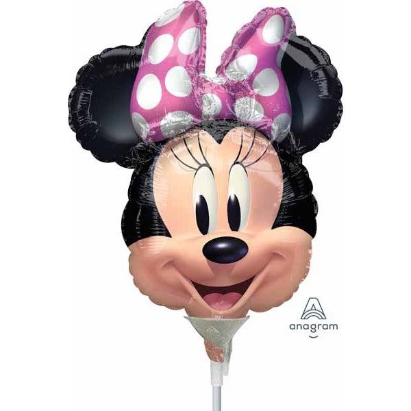 14-Inch Pre-Inflated Licensed Mini Shape Foil Balloon