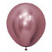 Sempertex Reflex Pink 18-Inch Latex Balloons, 15 Count