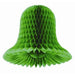 5-Inch Green Westminster Tissue Bells, 4-Pack