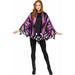 Purple Butterfly Wing Poncho